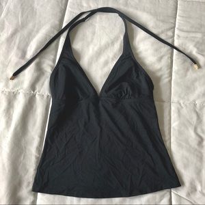 Michael Kors tankini size 6 black